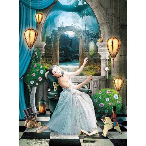 Puzzle Clementoni Coppelia de 500 Piezas