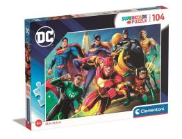 Puzzle Clementoni DC Comics de 104 Piezas