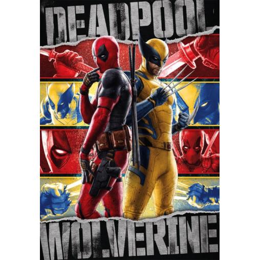 Puzzle Clementoni Deadpool de 1000 Piezas