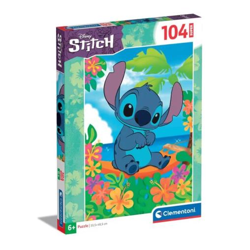 Puzzle Clementoni Disney Stitch 2 de 104 Piezas