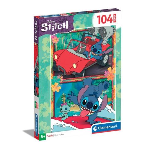 Puzzle Clementoni Disney Stitch de 104 Piezas