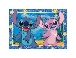 Puzzle Clementoni Disney Stitch 3 de 104 Piezas