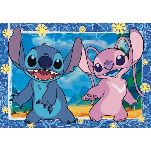 Puzzle Clementoni Disney Stitch 3 de 104 Piezas