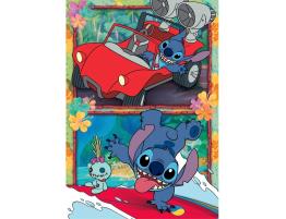 Puzzle Clementoni Disney Stitch de 104 Piezas