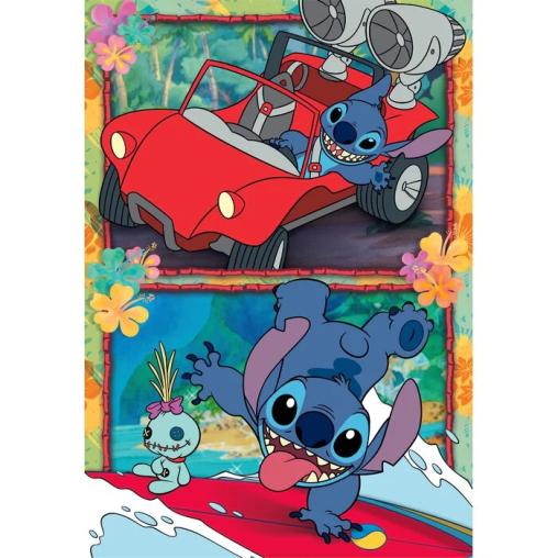 Puzzle Clementoni Disney Stitch de 104 Piezas