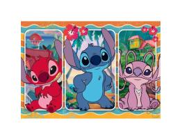 Puzzle Clementoni Disney Stitch Maxi 24 Piezas