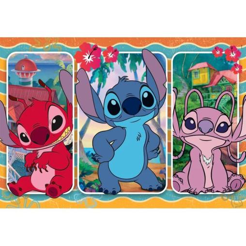 Puzzle Clementoni Disney Stitch Maxi 24 Piezas