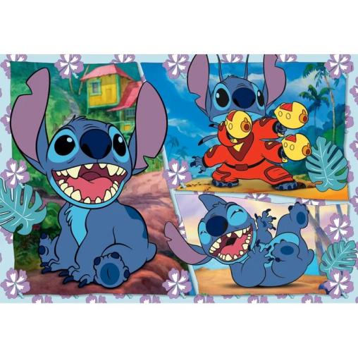 Puzzle Clementoni Disney Stitch Maxi de 104 Piezas