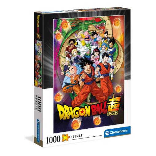 Puzzle Clementoni Dragon Ball Super de 1000 Piezas