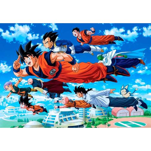 Puzzle Clementoni Dragonball Usa tu Ki de 1000 Piezas