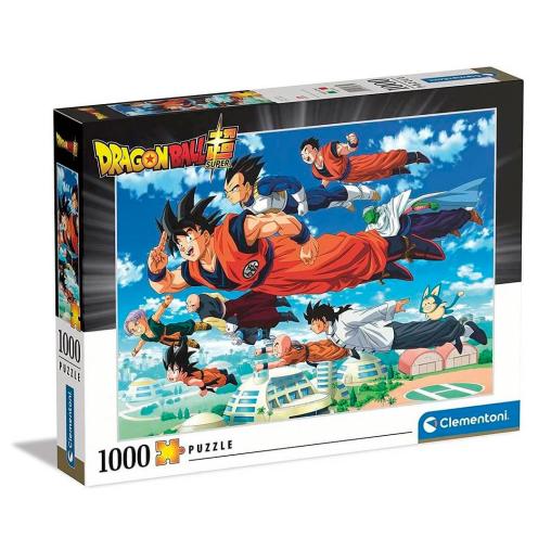 Puzzle Clementoni Dragonball Usa tu Ki de 1000 Piezas