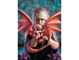 Puzzle Clementoni Dragonkin de 1000 Piezas