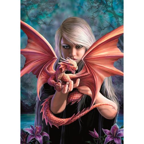 Puzzle Clementoni Dragonkin de 1000 Piezas