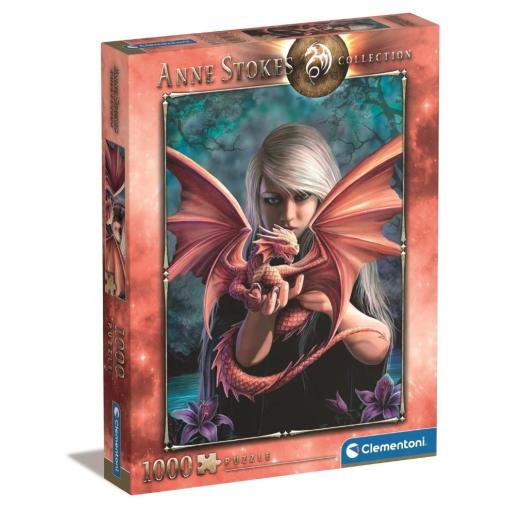 Puzzle Clementoni Dragonkin de 1000 Piezas