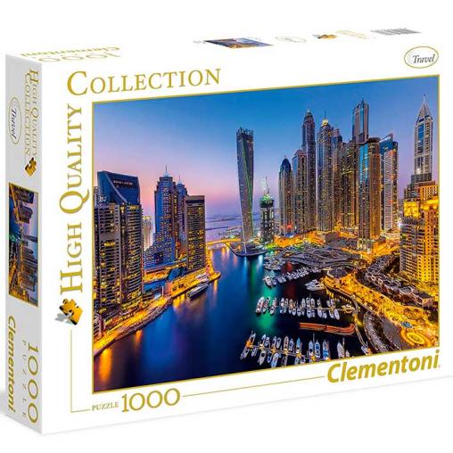 Puzzle Clementoni Dubai de 1000 Piezas