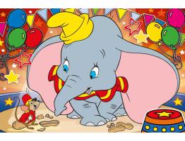 Puzzle Clementoni Dumbo Maxi 104 Piezas