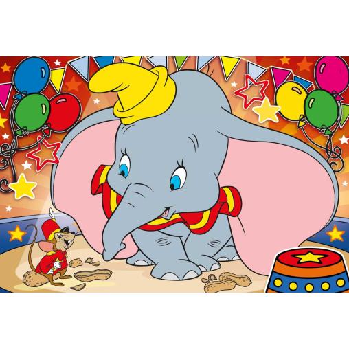 Puzzle Clementoni Dumbo Maxi 104 Piezas