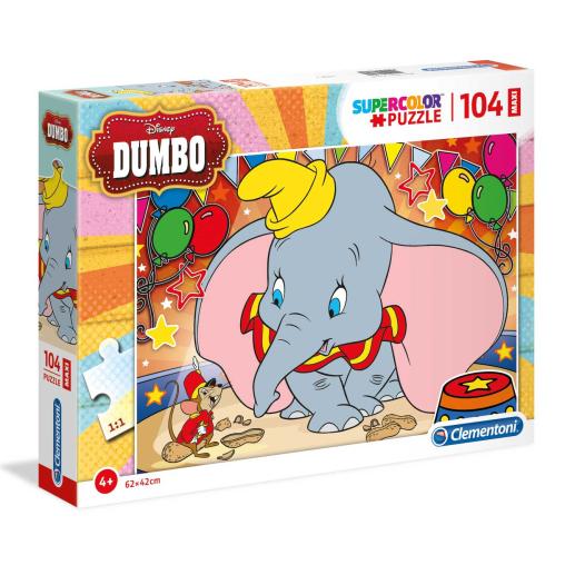 Puzzle Clementoni Dumbo Maxi 104 Piezas