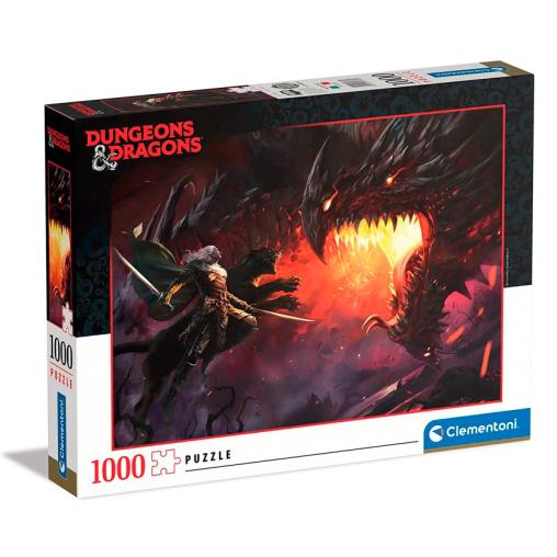 Puzzle Clementoni Dungeons and Dragons 3 de 1000 Piezas