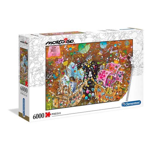 Puzzle Clementoni El Beso 6000 Piezas