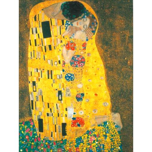 Puzzle Clementoni Le Baiser 1000 pièces