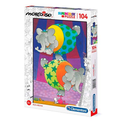 Puzzle Clementoni El Equillibrio de 104 Piezas