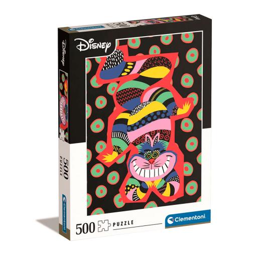 Puzzle Clementoni El Gato Oriental de Disney de 500 Pi