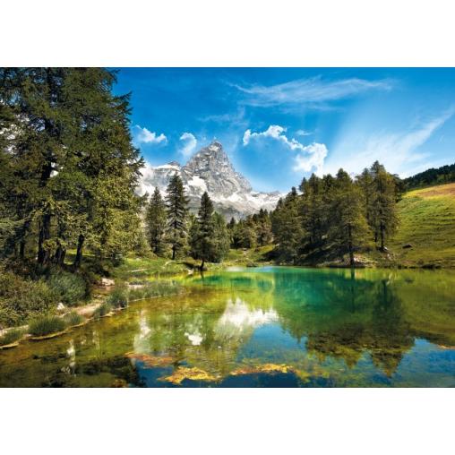 Puzzle Clementoni El Lago Azul de 1500 Piezas