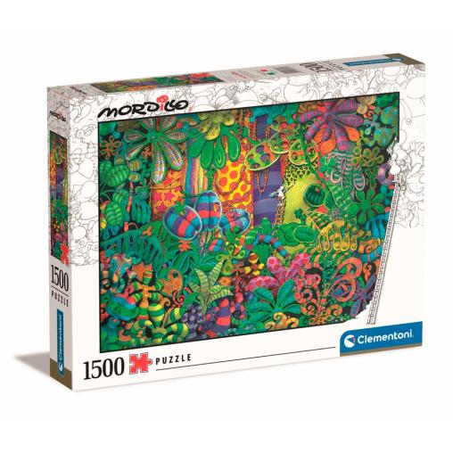 Puzzle Clementoni El Pintor de 1500 Piezas