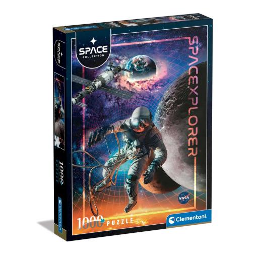 Puzzle Clementoni Explorador Espacial de 1000 Piezas