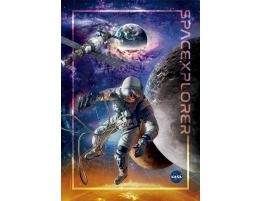 Puzzle Clementoni Explorador Espacial de 1000 Piezas