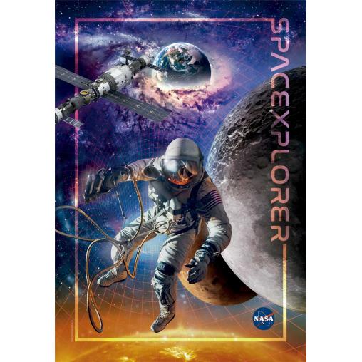 Puzzle Clementoni Explorador Espacial de 1000 Piezas