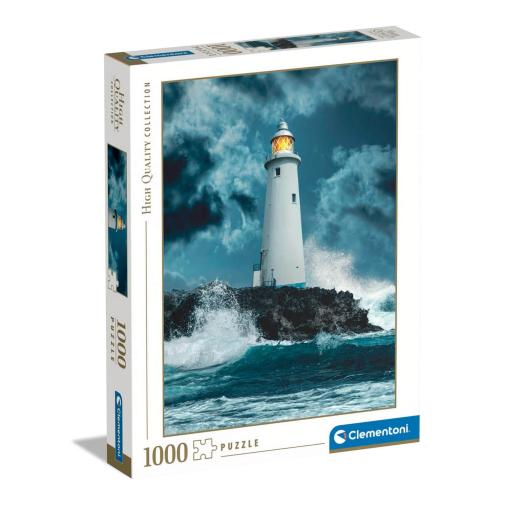 Puzzle Clementoni Faro en la Tormenta de 1000 Piezas