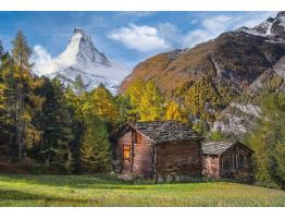 Puzzle Clementoni Fascinado con el Matterhorn de 2000 Piezas