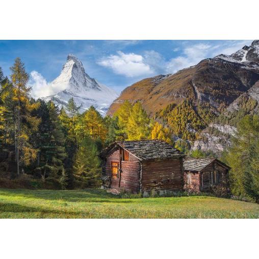 Puzzle Clementoni Fascinado con el Matterhorn de 2000 Piezas