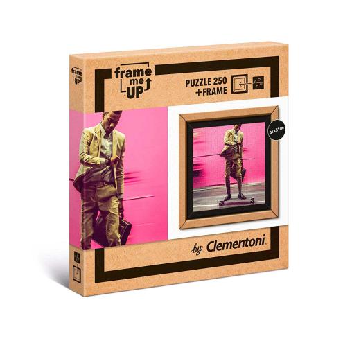 Puzzle Clementoni Frame Me Up Tiempos Modernos de 250 Pzs