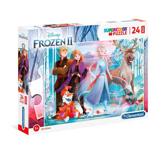 Puzzle Clementoni Frozen 2 Maxi 24 Piezas