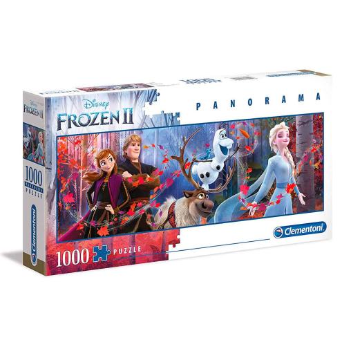 Puzzle Clementoni Frozen 2 Panorámico de 1000 Piezas