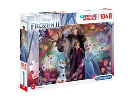 Puzzle Clementoni Frozen 2 Maxi 104 Piezas