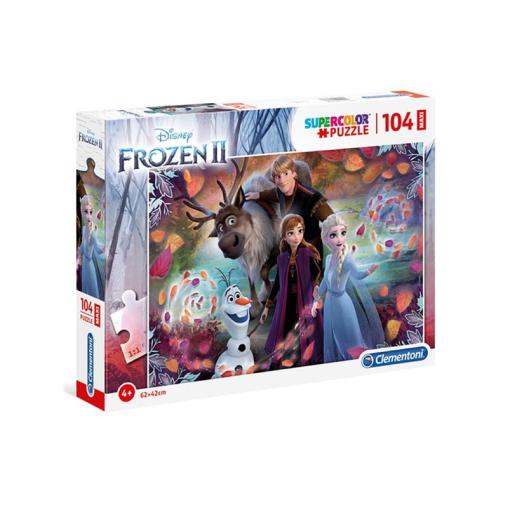 Puzzle Clementoni Frozen 2 Maxi 104 Piezas