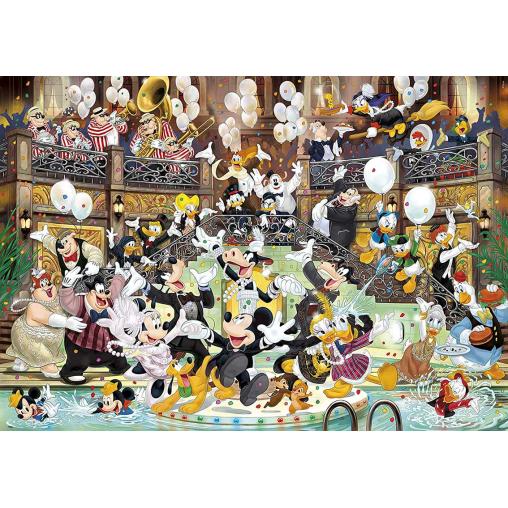 Puzzle Clementoni Gala Disney de 6000 Piezas