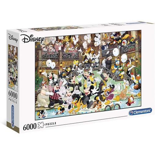 Puzzle Clementoni Gala Disney de 6000 Piezas