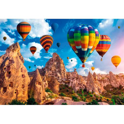 Puzzle Clementoni Globos en Capadocia de 1000 Piezas