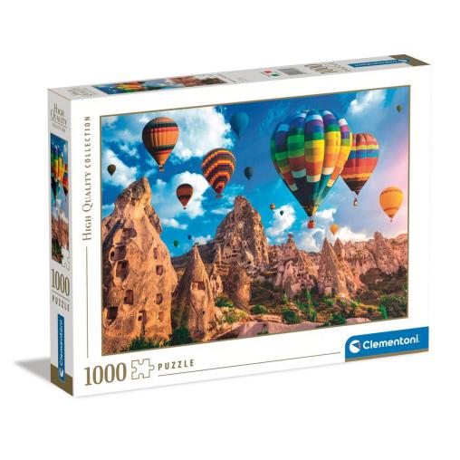 Puzzle Clementoni Globos en Capadocia de 1000 Piezas