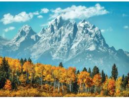 Puzzle Clementoni Grand Teton en Otoño de 500 Piezas