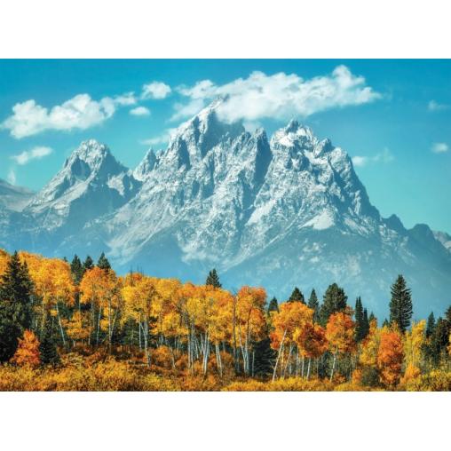 Puzzle Clementoni Grand Teton en Otoño de 500 Piezas