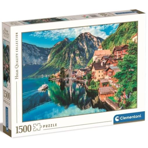 Puzzle Clementoni Hallstatt, Austria de 1500 Piezas