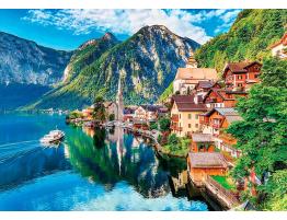 Puzzle Clementoni Hallstatt, Austria de 1500 Piezas