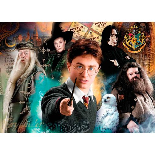 Puzzle Clementoni Harry Potter 2 de 500 Piezas