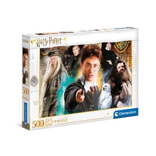 Puzzle Clementoni Harry Potter 2 de 500 Piezas